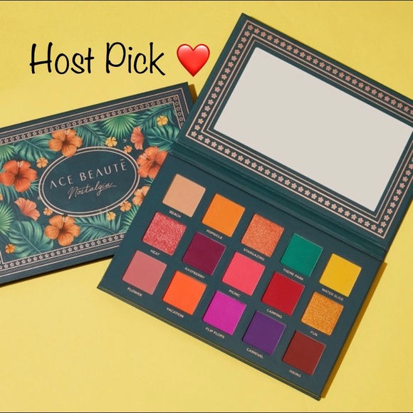 Ace Beaute Other - 2/$20 Eligible Ace Beaute Nostalgia Palette